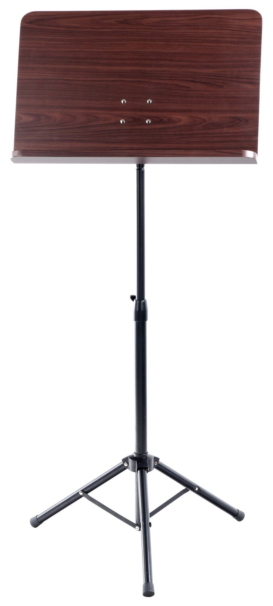 Classic Cantabile Notenpult Orchesterpult Rosenholz, (1-tlg), Notenständer höhenverstellbar von 65 bis 110 cm