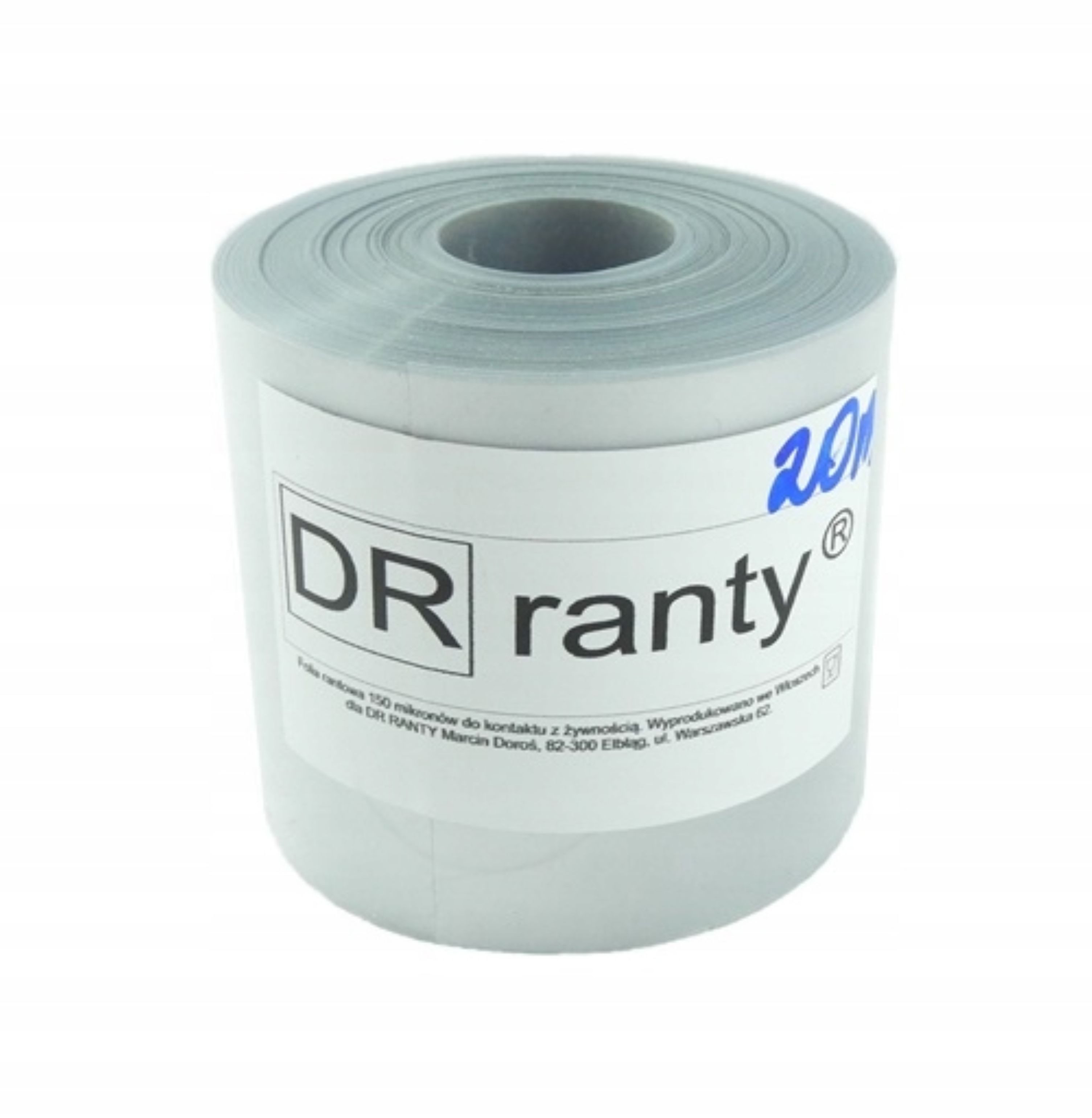 Festivalartikel Backmatte Tortenrandfolie 6cm x 20m–Transparente Backfolie für Kuchen & Desserts, (1-tlg)