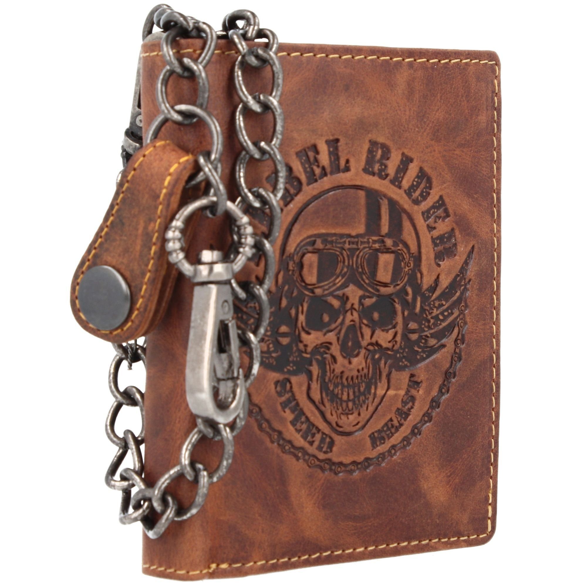 Greenburry Geldbörse Rebel Rider, Leder günstig online kaufen