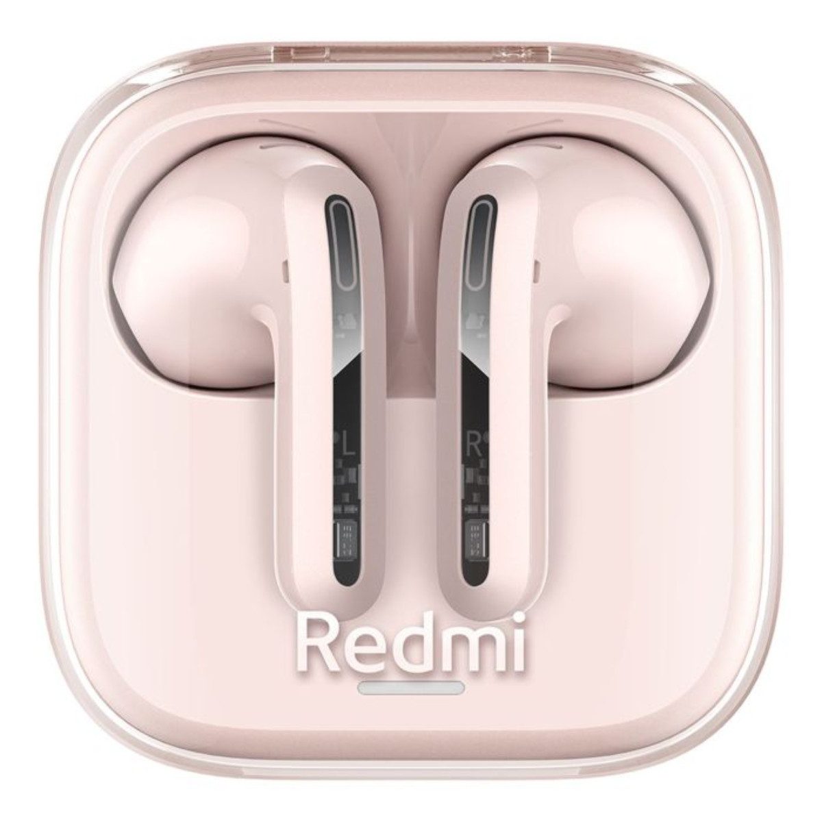 Xiaomi Redmi Buds 6 Active Bluetooth-Kopfhörer (Google Assistant, Siri, TWS In-Ears, 14,2 mm Treiber, Dual-Mic, IP54, 30 Std. Akkulaufzeit)