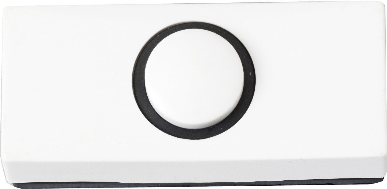 Heidemann Türklingel Heidemann Klingeltaster Kunststoff