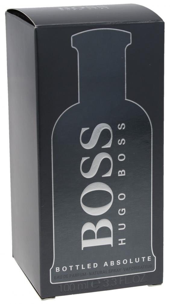 HUGO Eau de Parfum Hugo Boss Boss Bottled Absolute EdP 100 ml NEU & OVP
