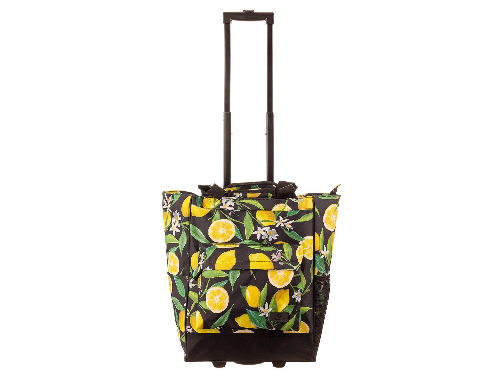 Franky Einkaufsshopper ER4 Einkaufstrolley Einkaufstasche, 34 l, Seitentaschen