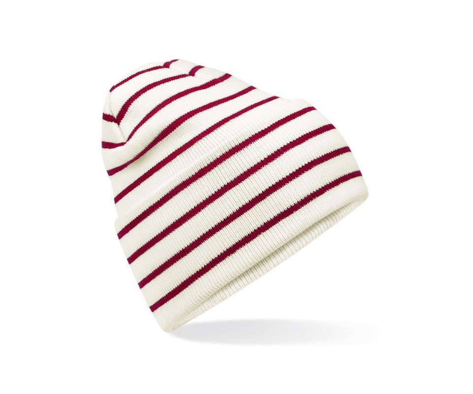 Beechfield® Strickmütze Beanie Mütze Herren Damen Strick Wintermütze Ski Sport