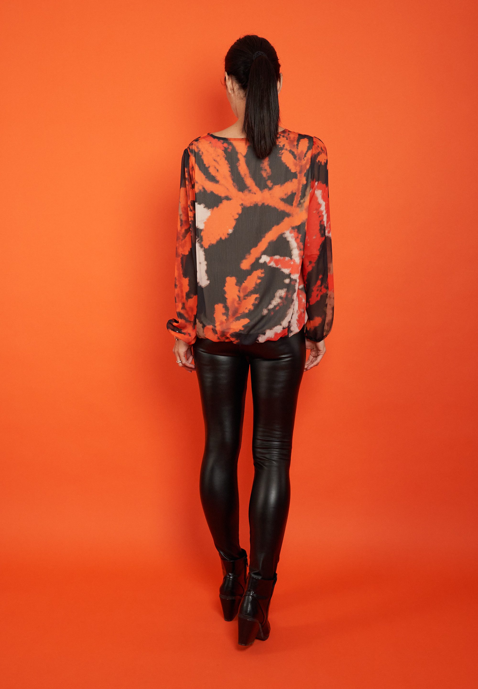 Seidel Moden Langarmbluse mit All-Over Print, MADE IN GERMANY günstig online kaufen