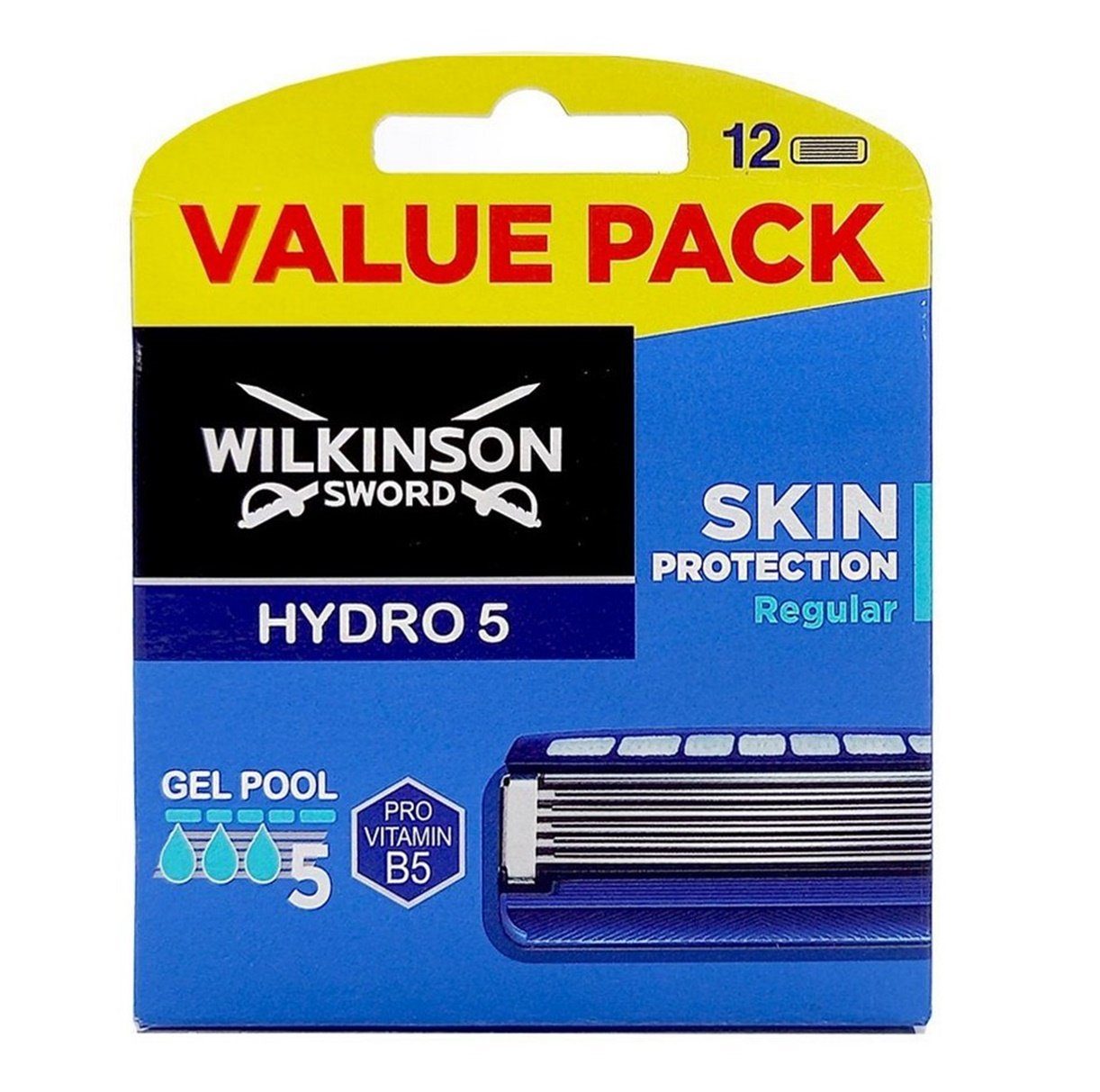 Wilkinson Rasierklingen Wilkinson Hydro Protection Rasierklingen, 12-tlg. 5 Sword 12 Skin