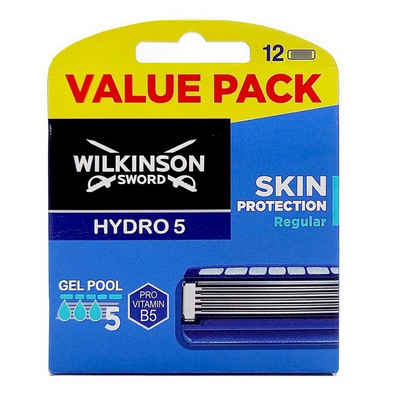 Wilkinson Rasierklingen Wilkinson Sword Hydro 5 Skin Protection 12 Rasierklingen, 12-tlg.