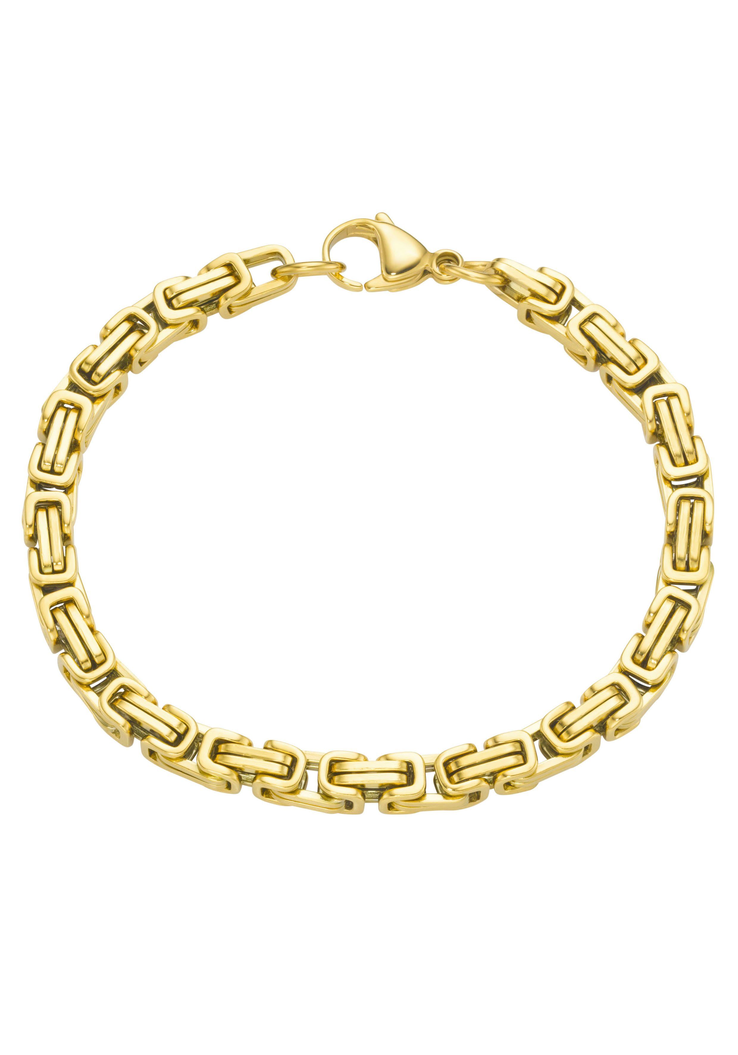 Firetti Königsarmband Schmuck Geschenk Armschmuck Armkette Königskette