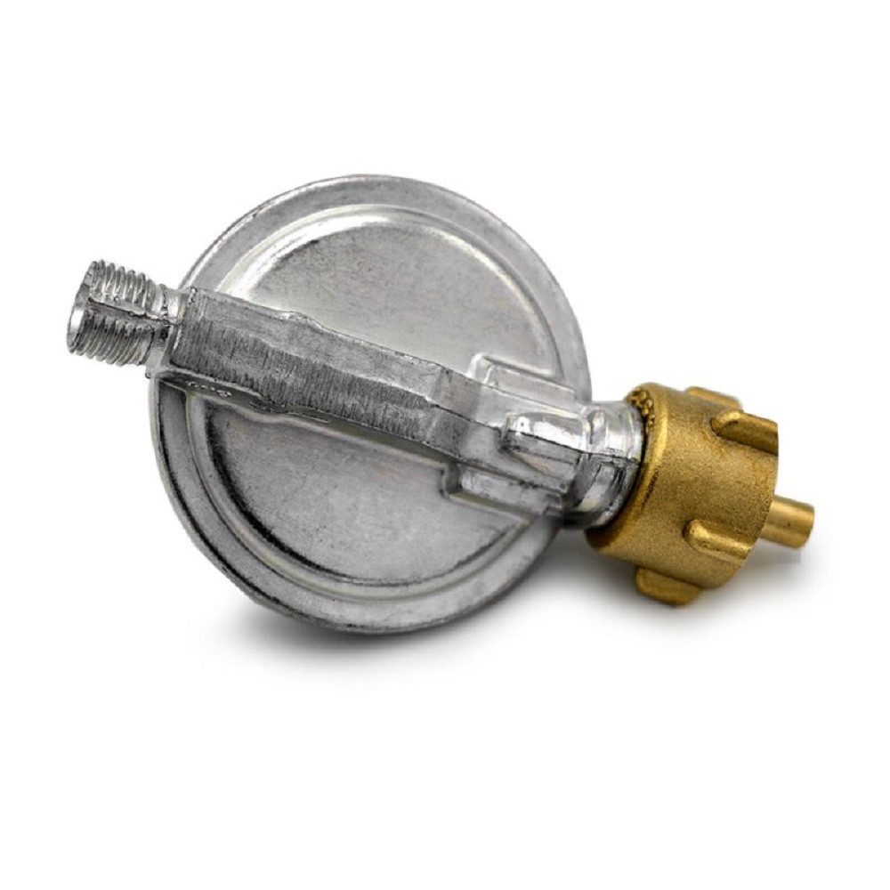 B-Tools Druckminderer 36056, 50 mbar, (1-St), Konstante Druckregelung für sicheren Betrieb