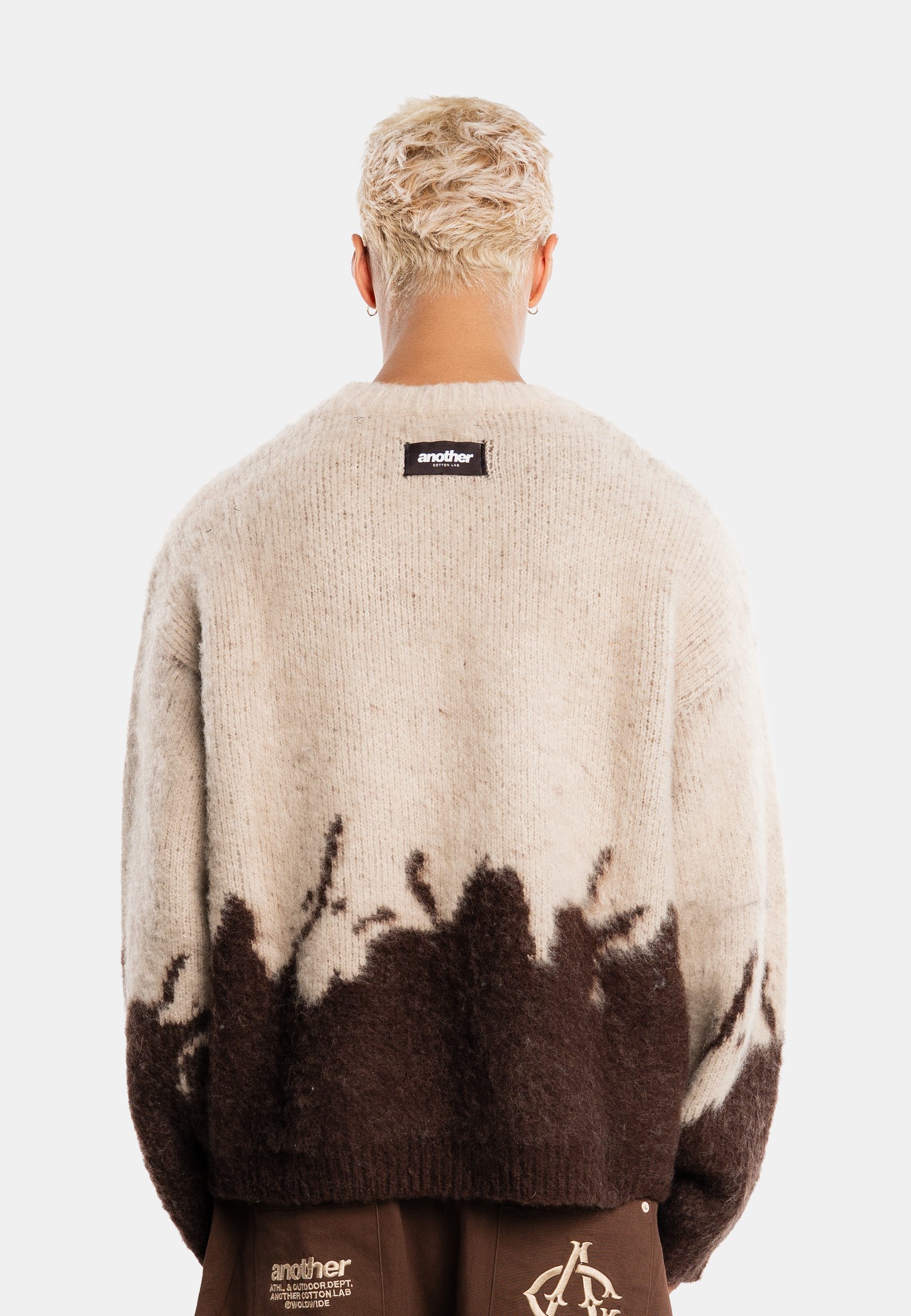 Another Cotton Lab Sweater Another Cotton Lab Another Fluffy Knit Sweater (1-tlg) – Bild 4 von 5