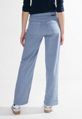 Cecil Comfort-fit-Jeans mit Kontrastnähten