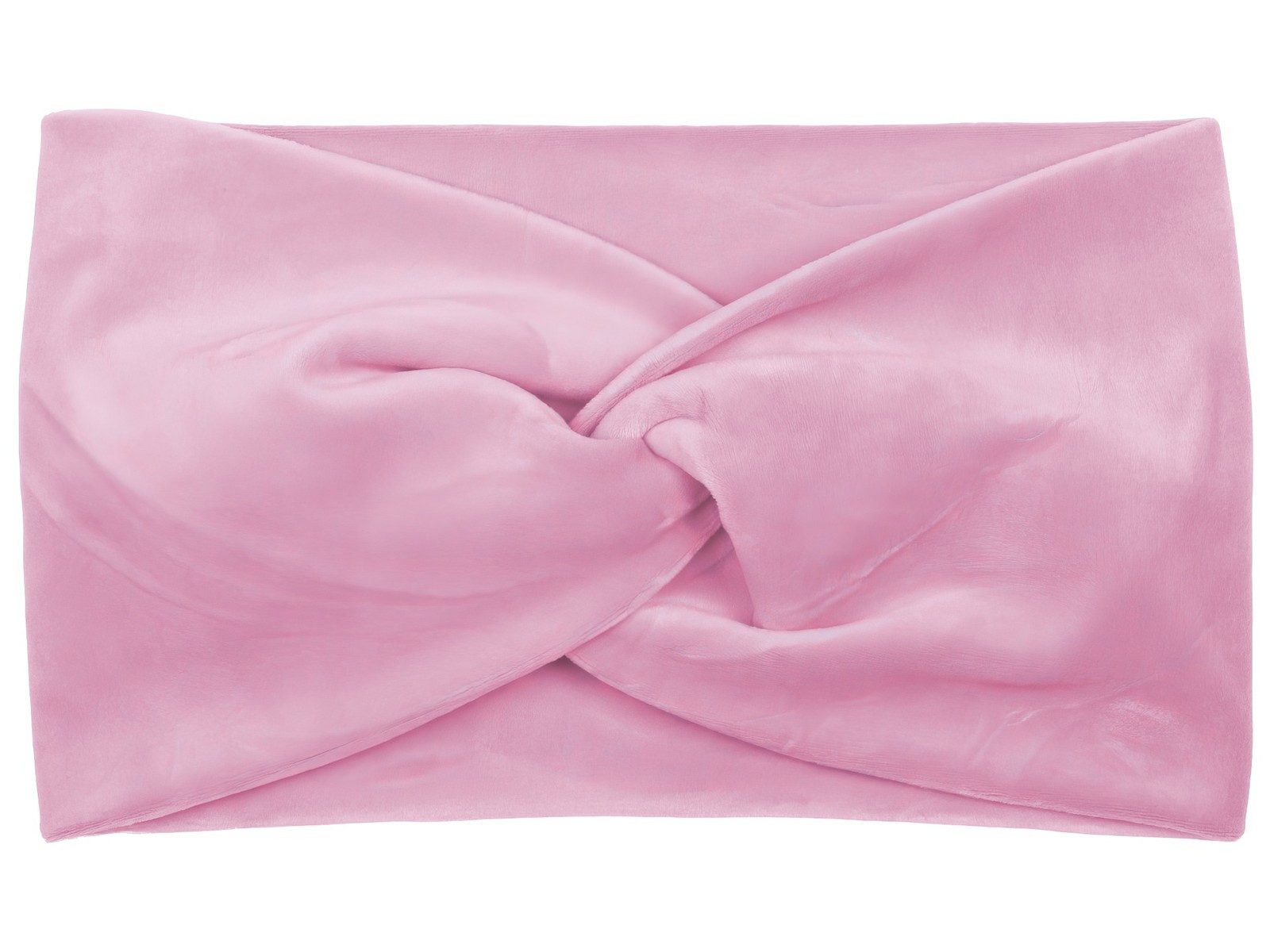 styleBREAKER Stirnband Samt Stirnband mit Twist Knoten (1-St)