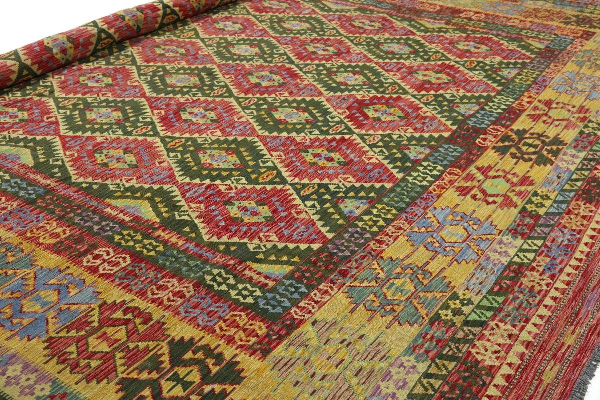 445x793 mm Höhe: Trading, Orientteppich, Afghan Orientteppich Nain Kelim Handgewebter rechteckig, 3