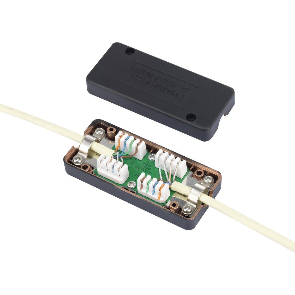 Crimpzange Renkforce Connection Box Passend für (Netzwerk-Spezifikationen (CAT)