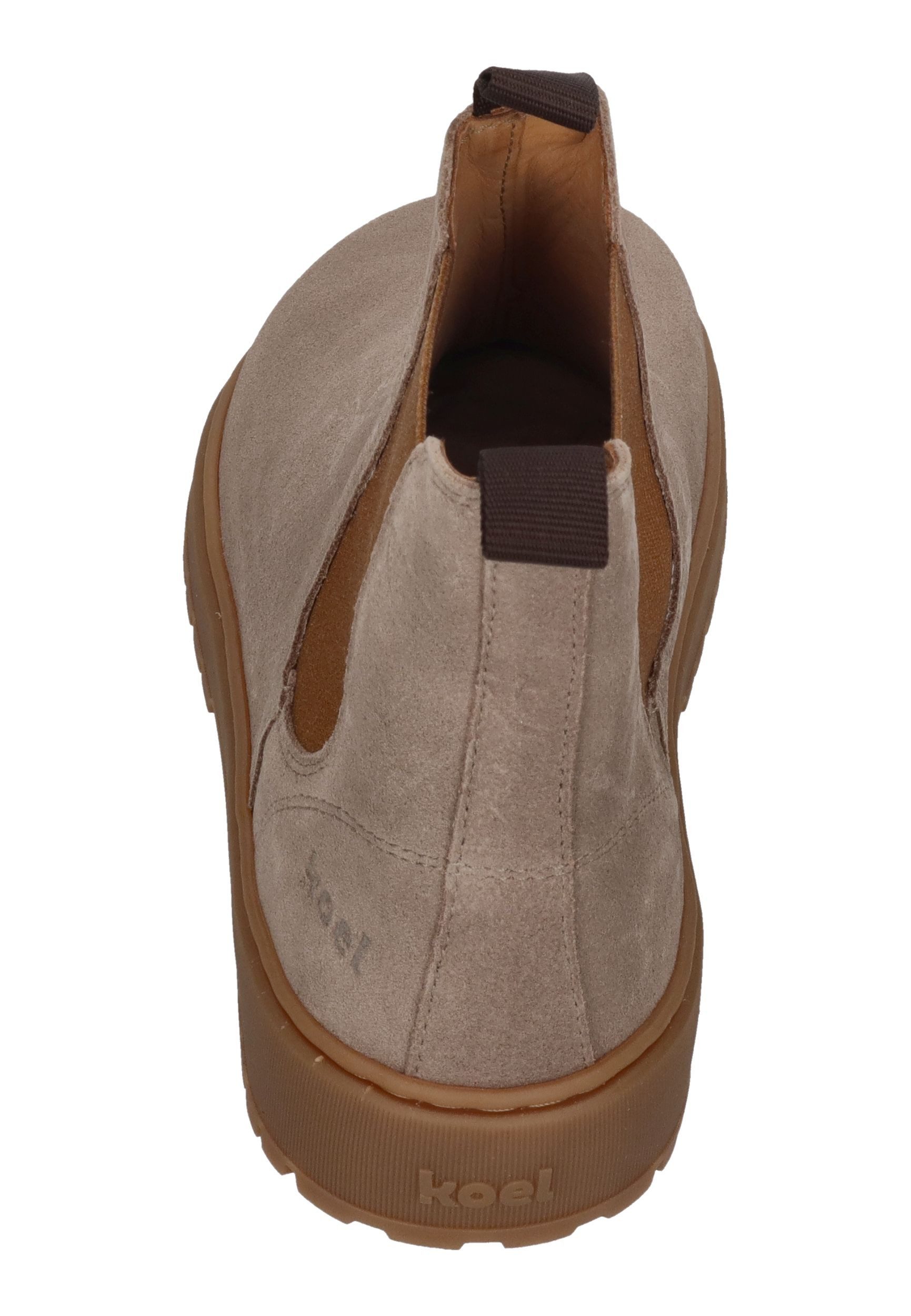 KOEL GAVIEN SUEDE Barfußschuh taupe – Bild 5 von 5