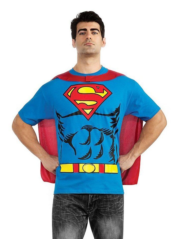 Rubie´s Kostüm Superman Fan-Set, Original Lizenzartikel zum DC-Comic 'Superman'