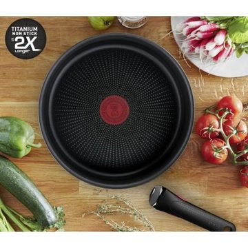 Tefal Topf-Set Tefal Topfset 15 Stücke Antihaft