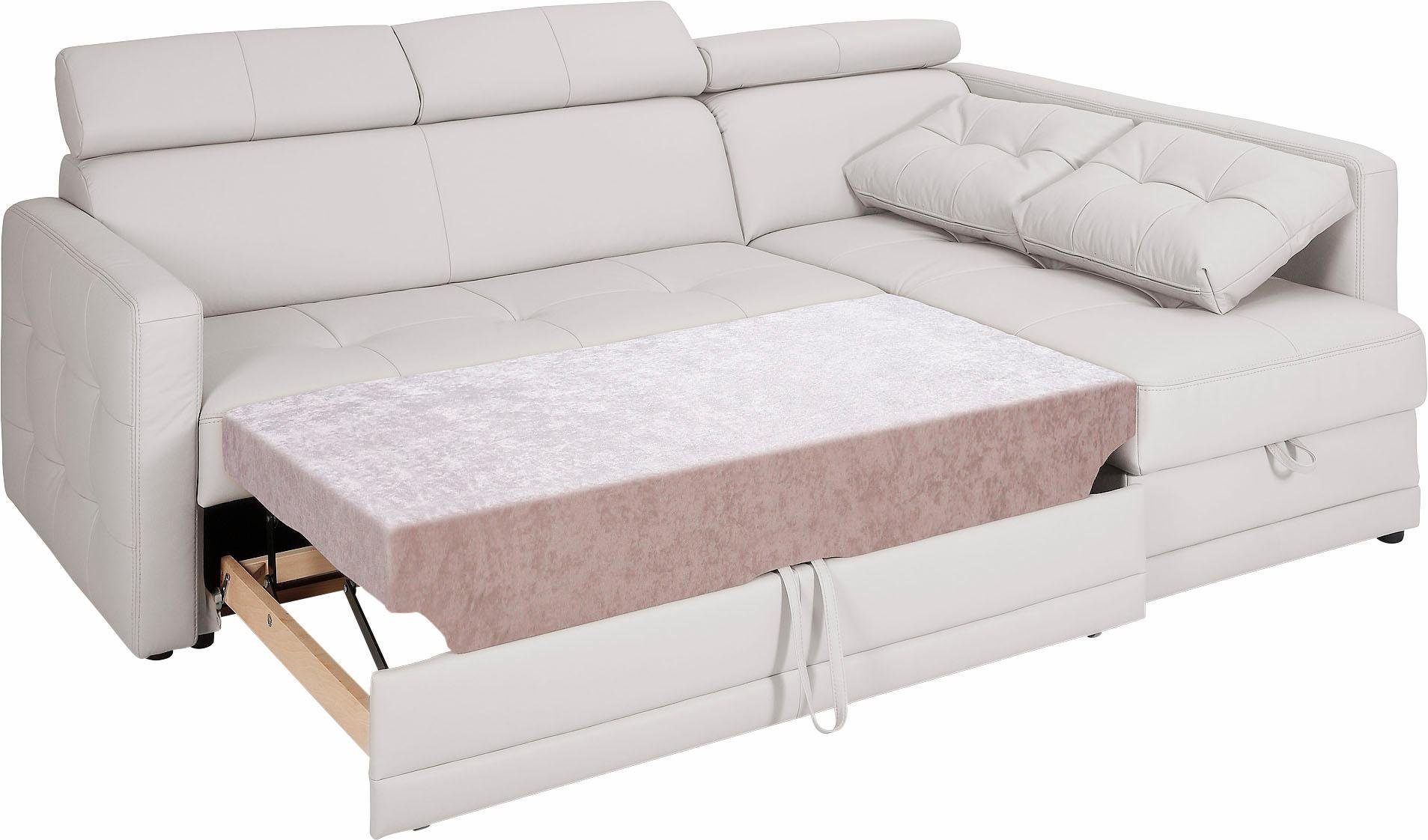 exxpo - sofa fashion Ecksofa Arles, günstig online kaufen