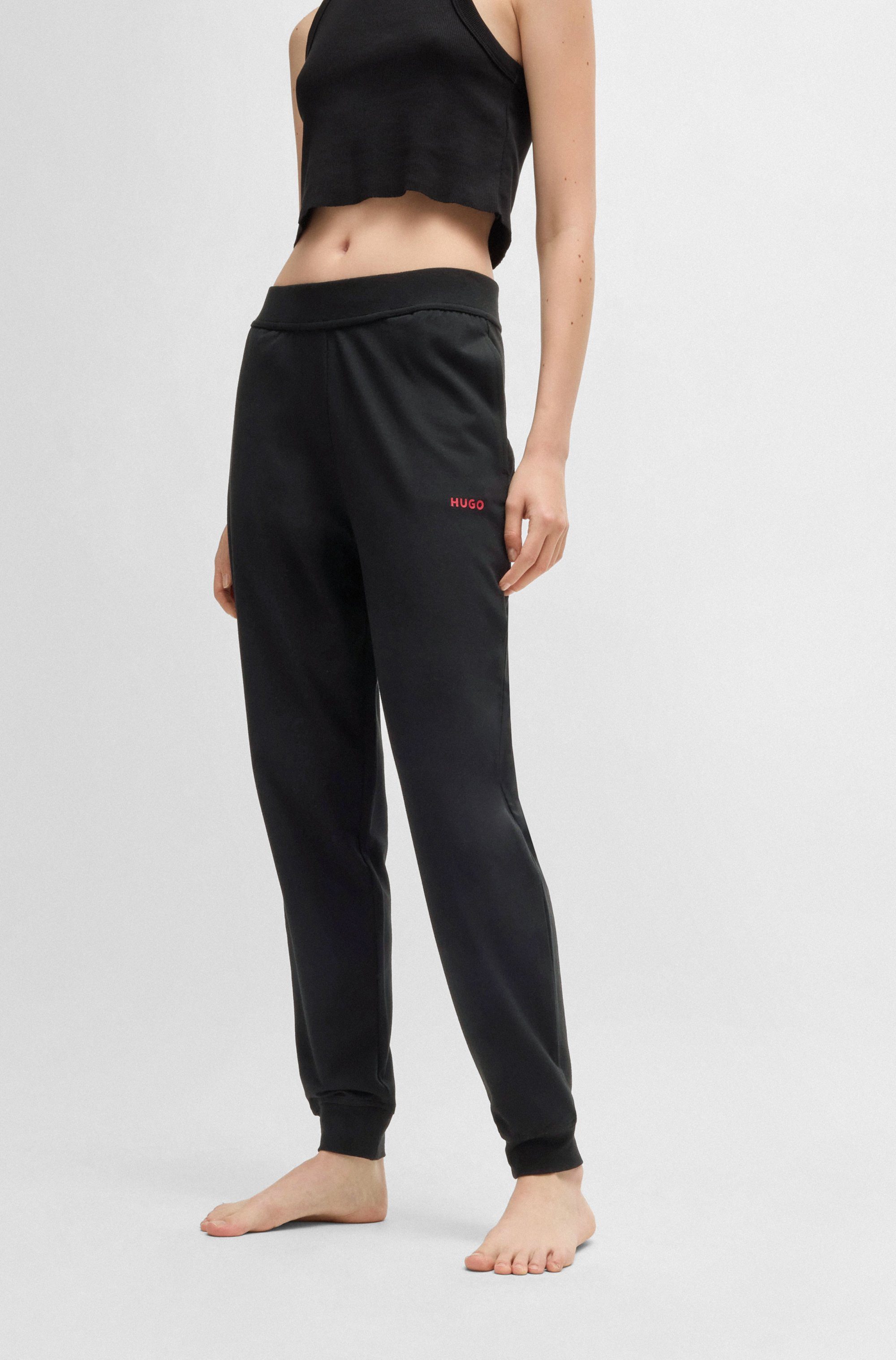 HUGO Sweathose SHUFFLE_PANTS 10249155 01 mit günstig online kaufen