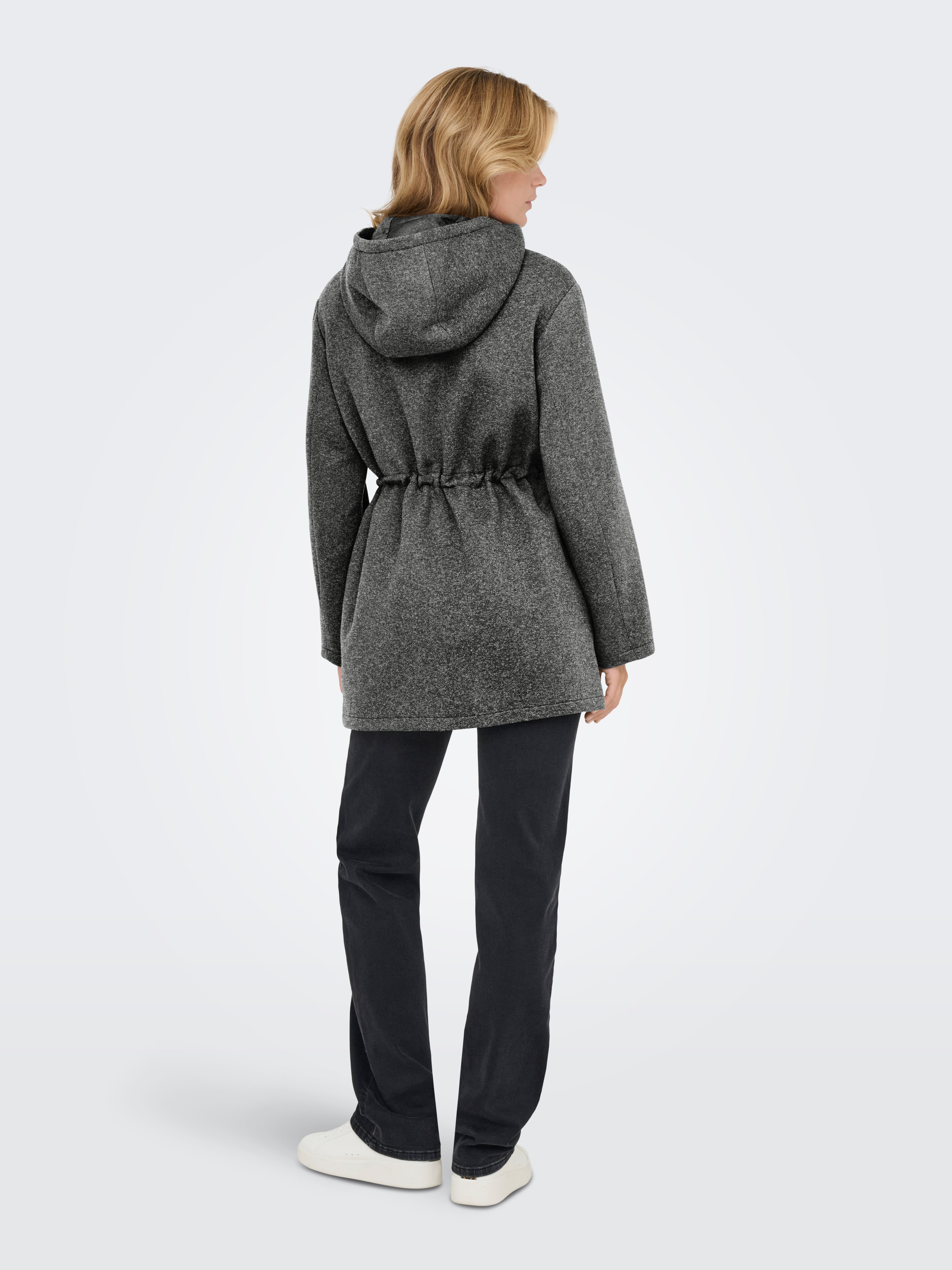ONLY Regenmantel ONLSEDONA LIGHT HOOD COAT günstig online kaufen
