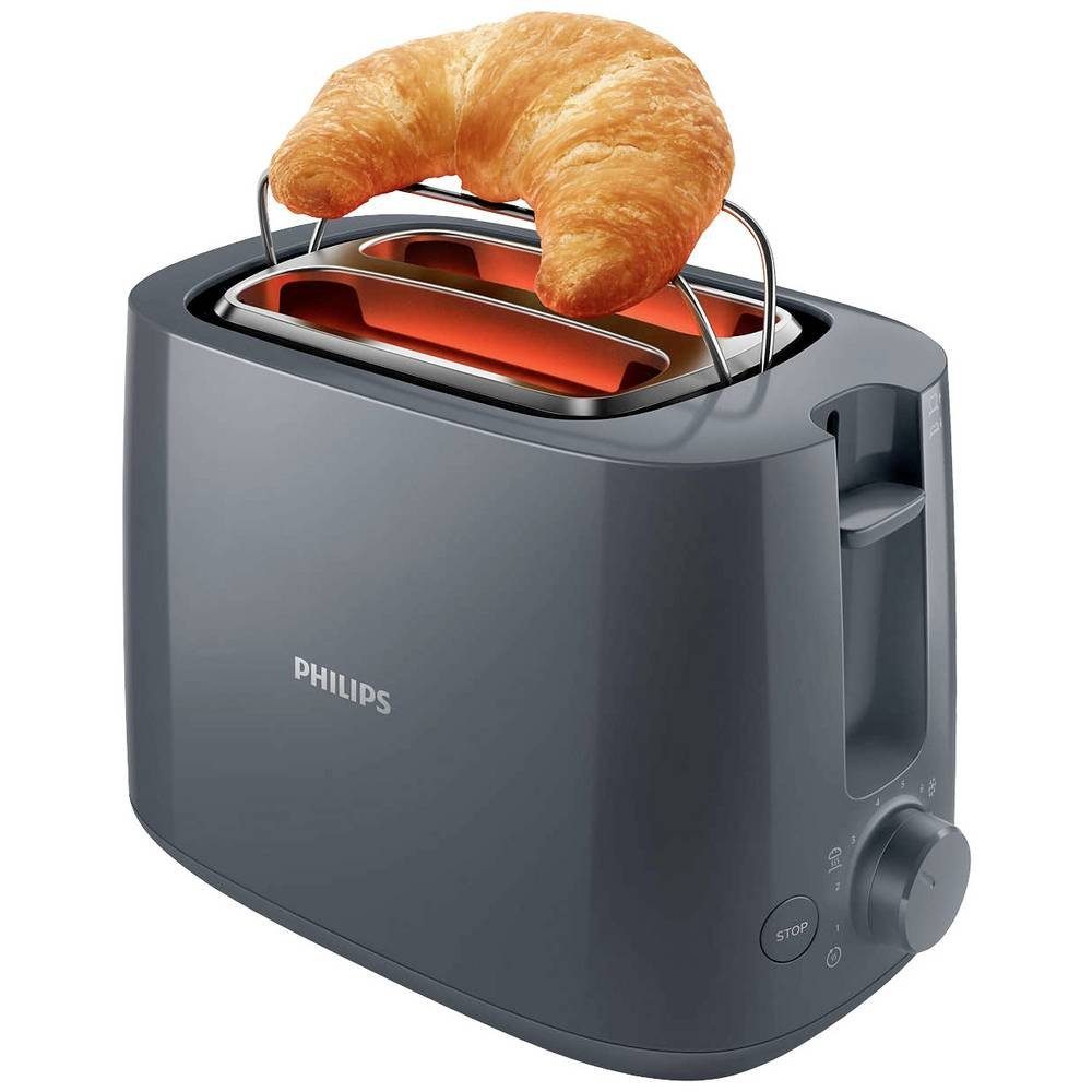 Philips Toaster Philips Daily Collection Toaster, 900 W HD2581/10