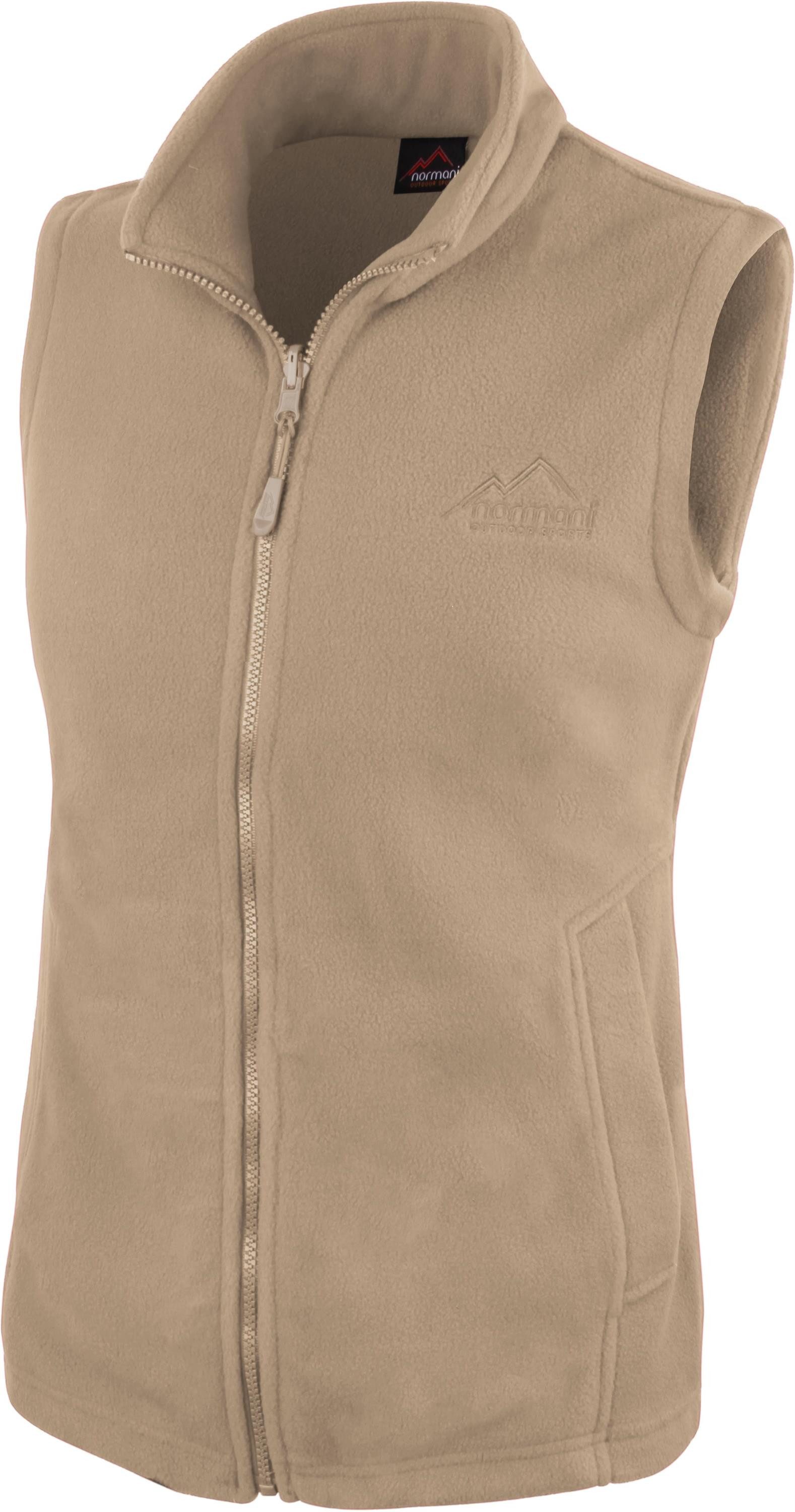 normani Fleeceweste Damen Fleeceweste Kiamika Übergangsweste mit Einschubta günstig online kaufen