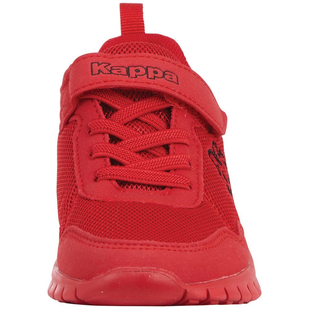 Schnüren einfache ohne Sneaker Handhabung Kappa red-black