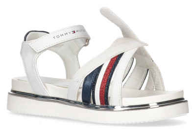 Tommy Hilfiger VELCRO SANDAL Sandale, Sommerschuh, Klettschuh, Sandalette, mit Klettverschlüssen