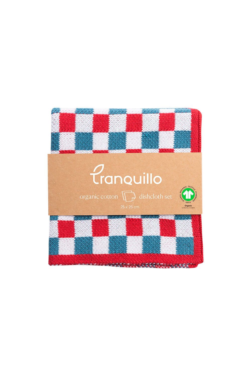 Tranquillo Spültuch Abwaschtuch CHECK