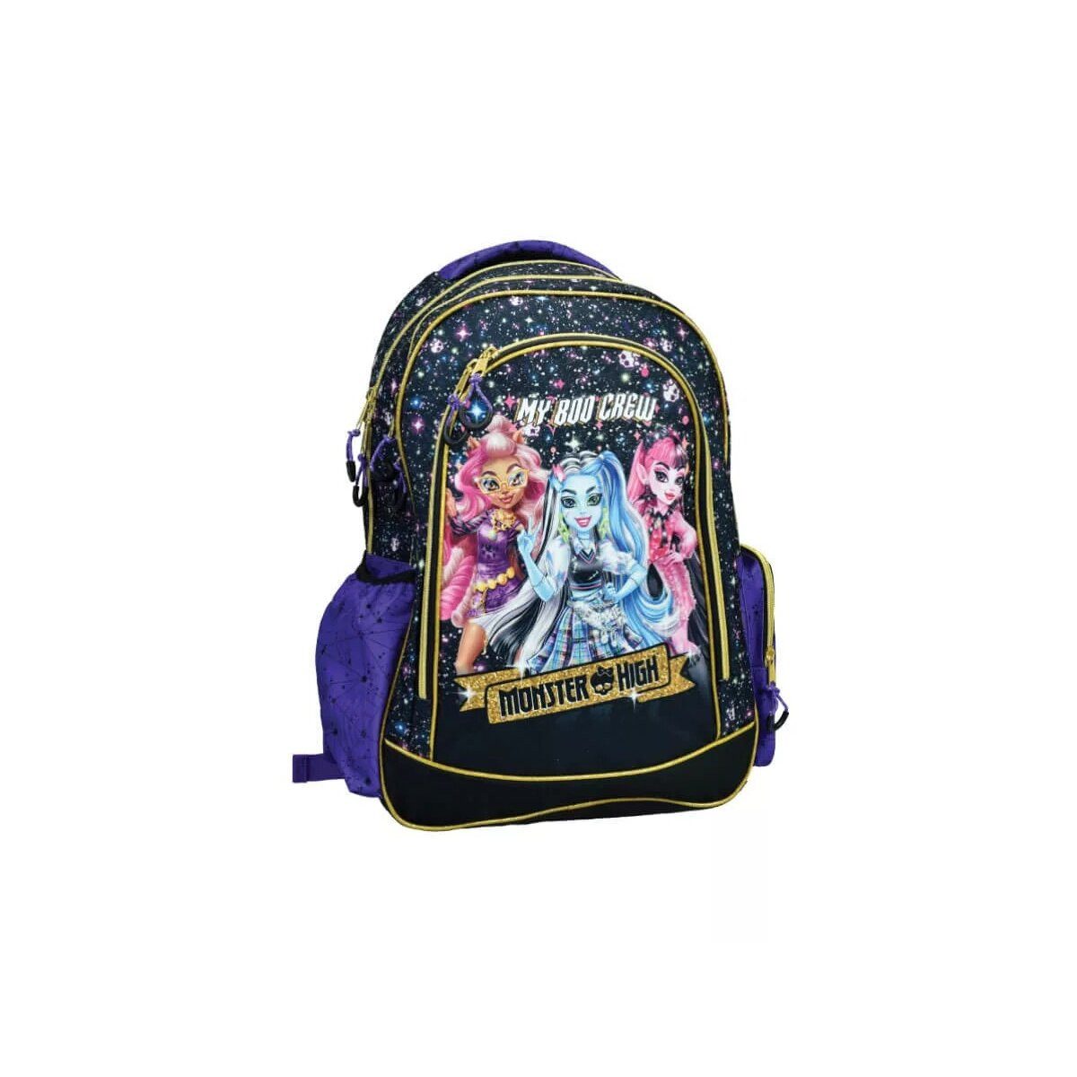 Monster High Kinderrucksack Monster High Crew Schultasche, Tasche 42 cm (1-tlg)