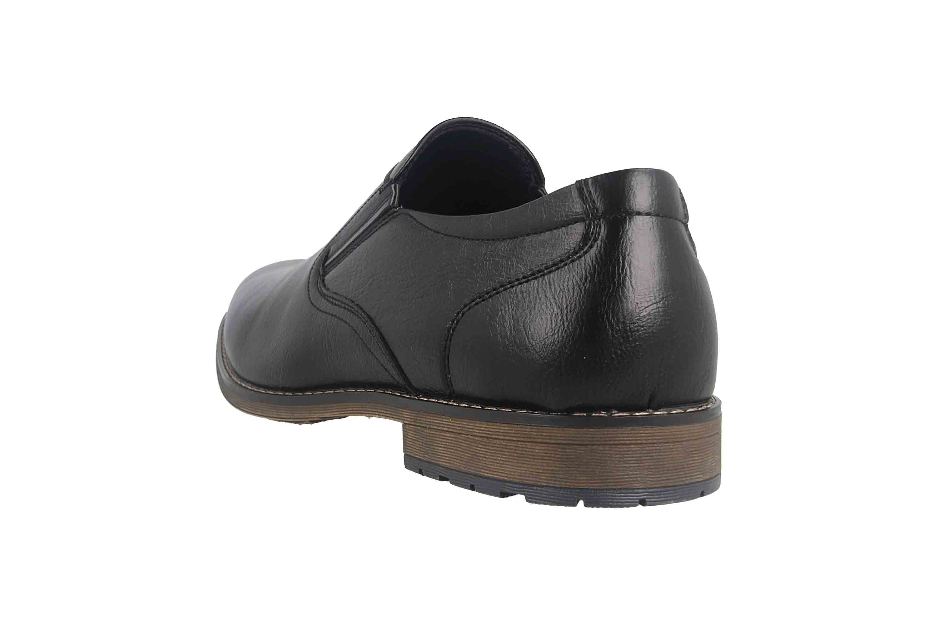 Mavins 3HH0181801 2100 Black PU Schnürschuh günstig online kaufen