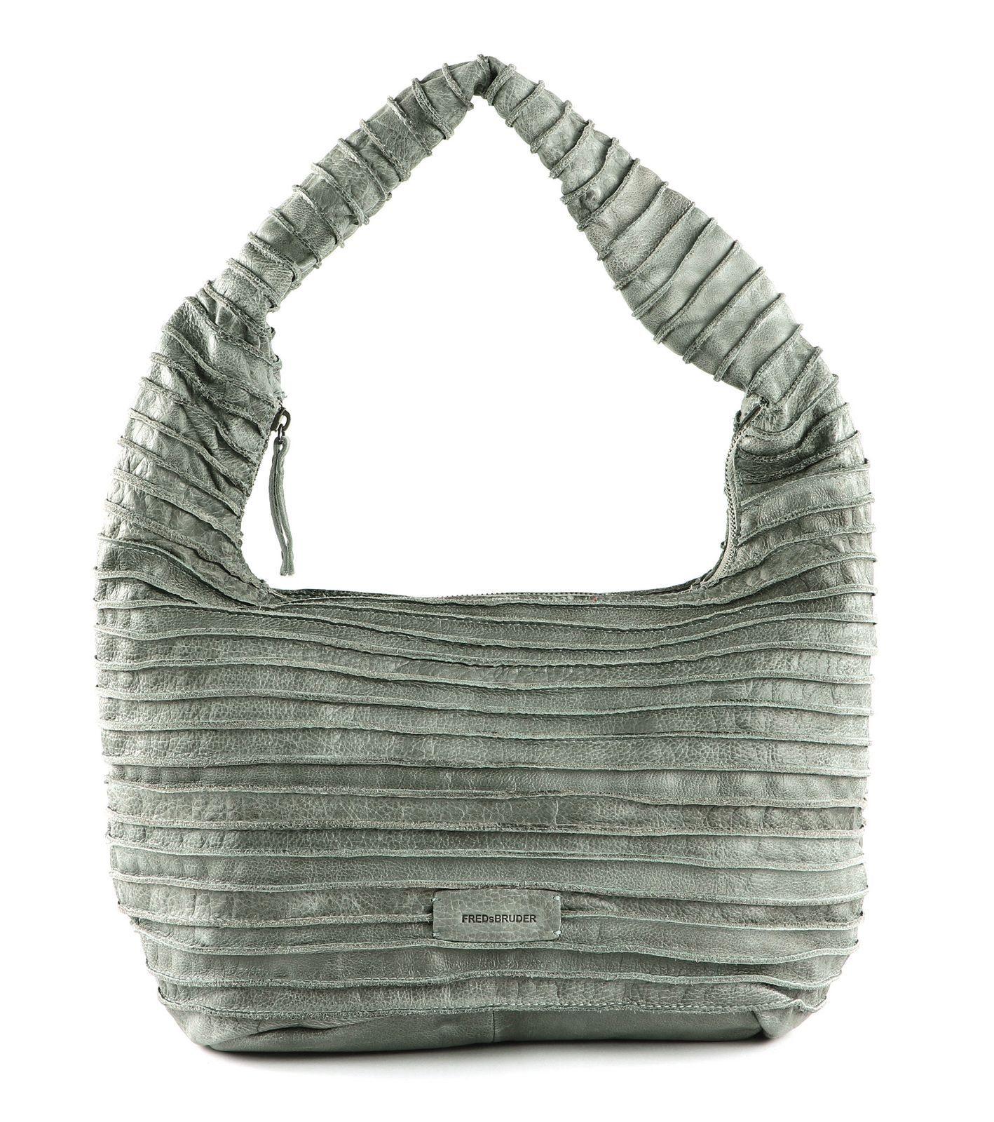 Schultertasche Riffel