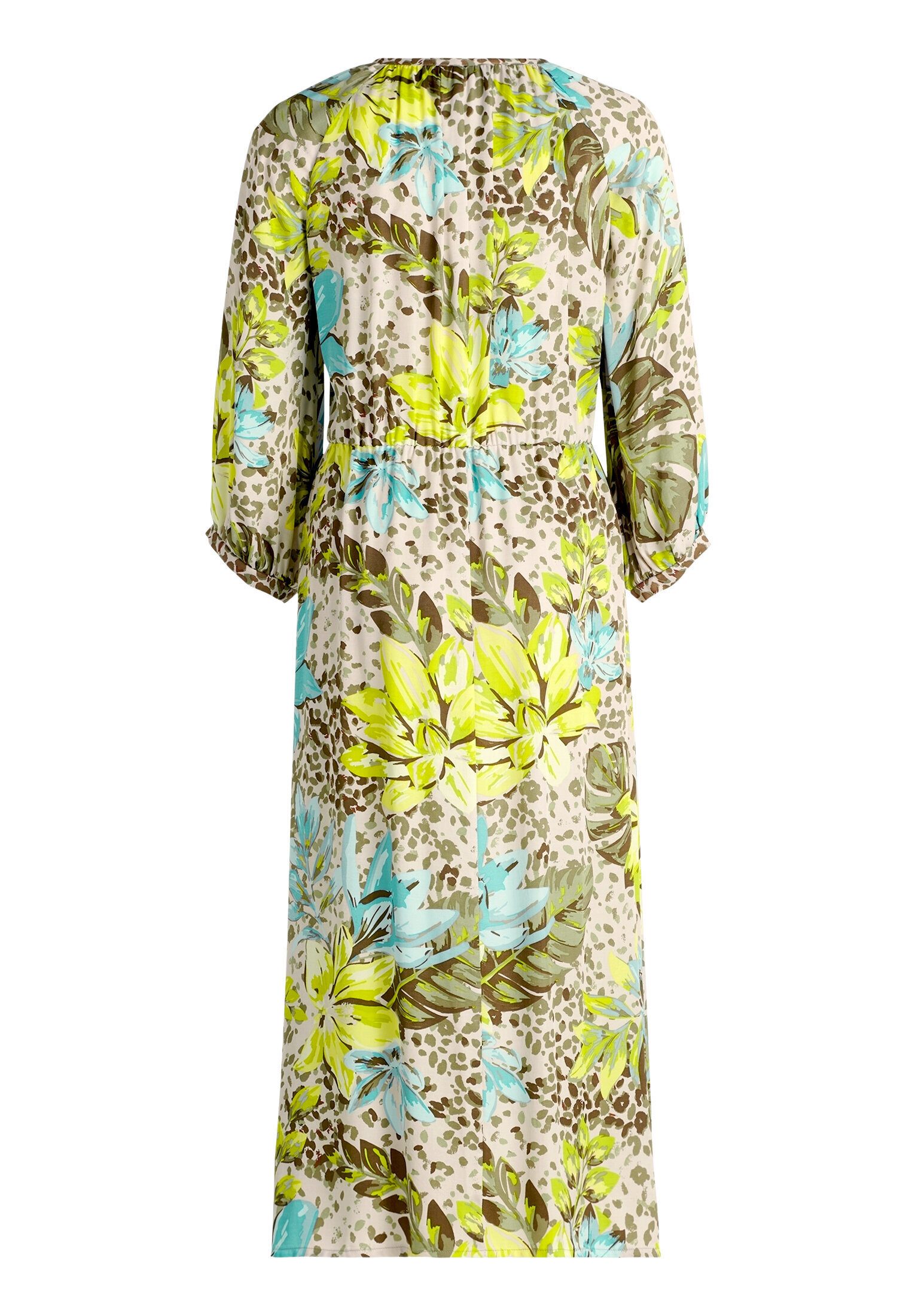 Betty Barclay Sommerkleid Damen mit Rundhalsausschnitt