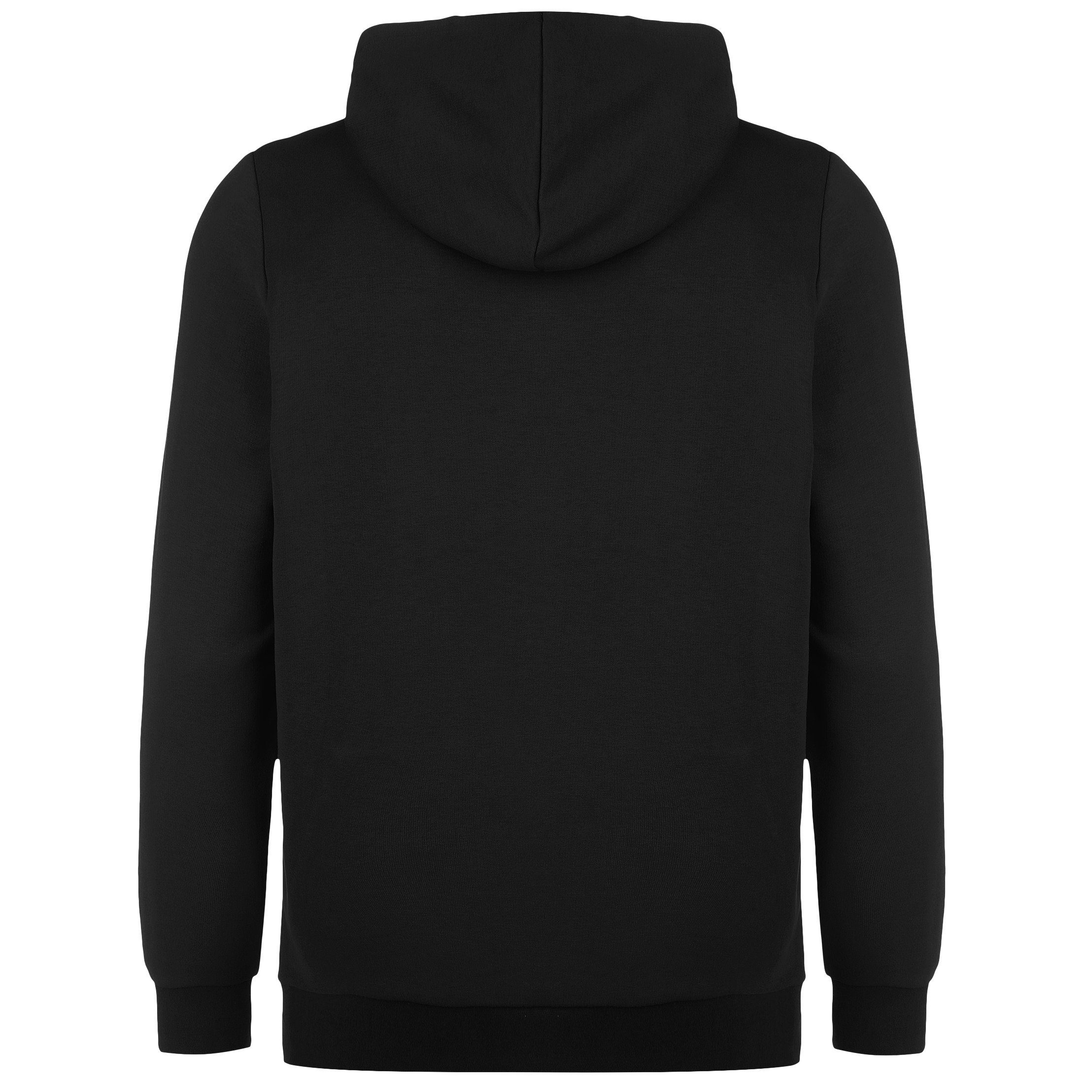 Kapuzenpullover Base schwarz Jako Hoodie Herren