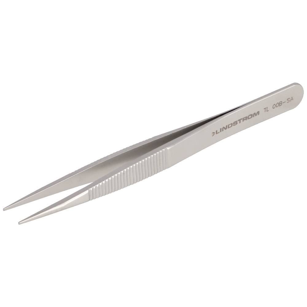 Lindström Pinzette Hochpräzisions-Pinzette, starke Spitzen, geriffelte TL 00B-SA