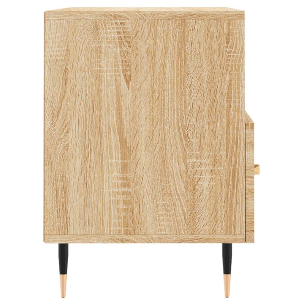Holzwerkstoff Sonoma-Eiche 80x36x50 furnicato cm TV-Schrank