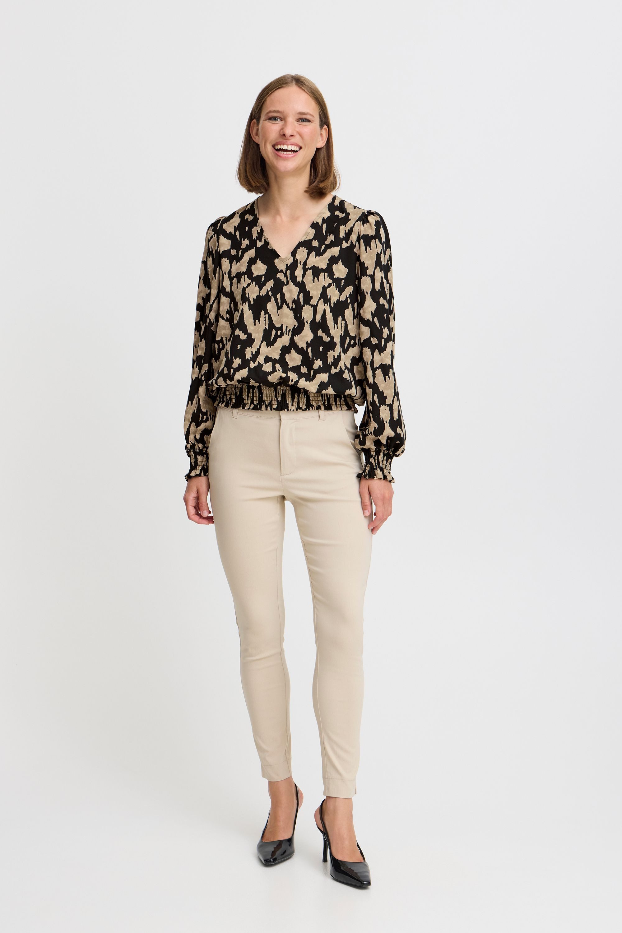 b.young Langarmbluse BYBXFILMENA BLOUSE -