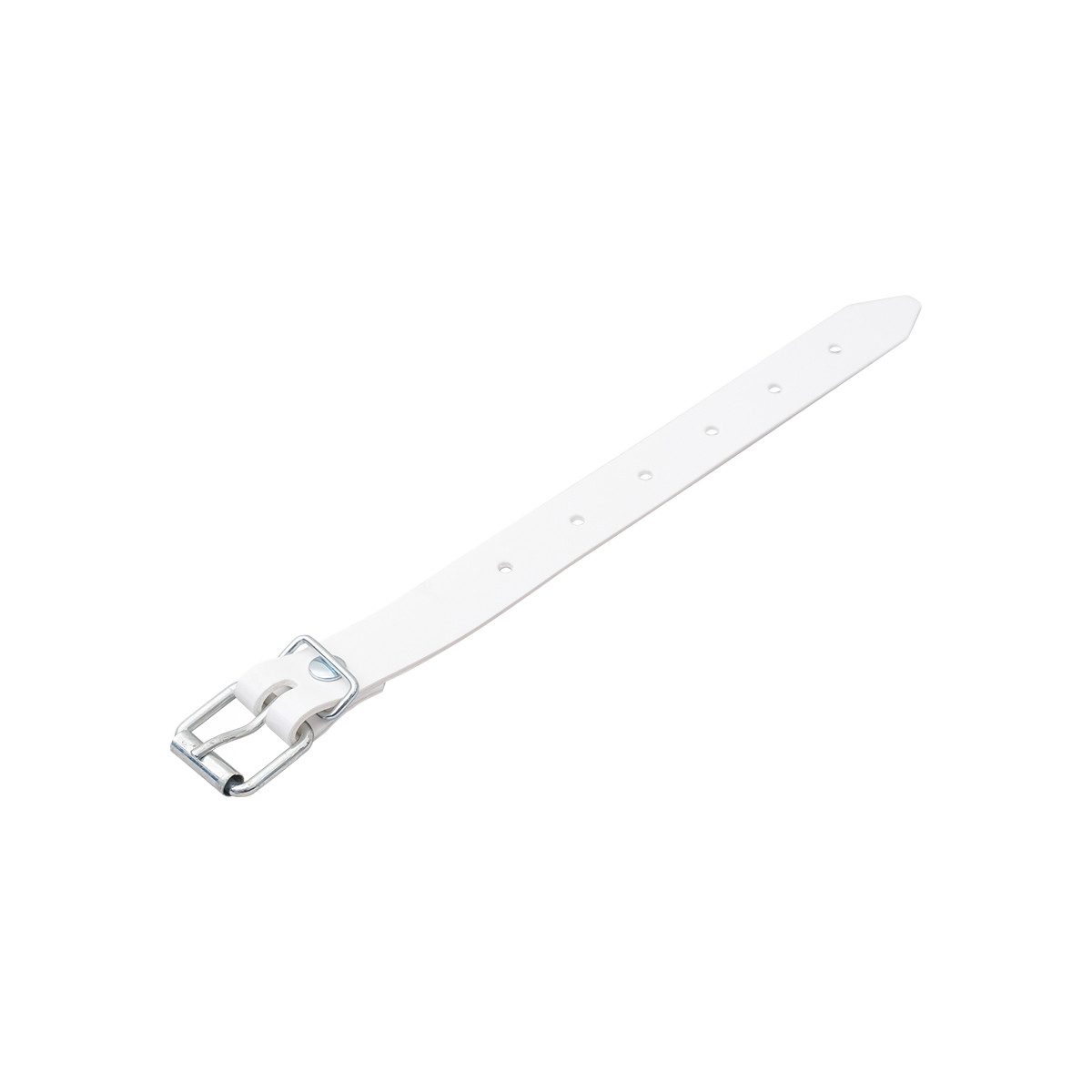 LYSEL® Schnallriemen mit Rollschnalle für Planen Weiß, Длина 200mm Gurtstecker (1-tlg), 200 x 20 mm [L x B]