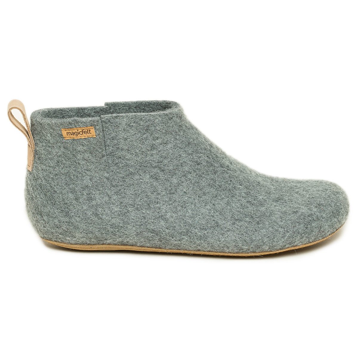 Magicfelt Feltboot Hausschuh (1-tlg) Boots - Aus weichem Woll-Filz, Flexible Sohle