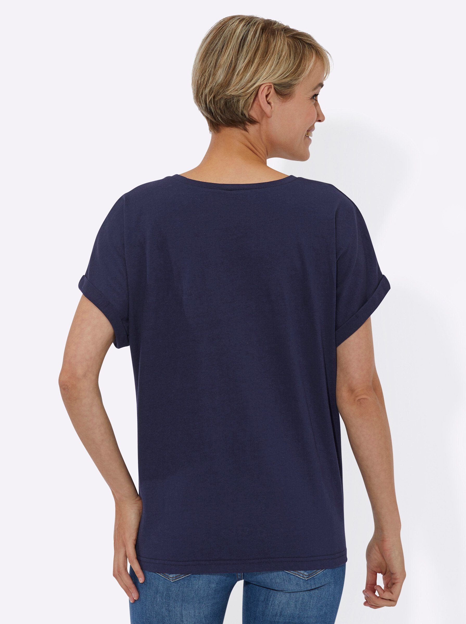 Classic Basics Rundhalsshirt "Shirt", (1 tlg.) günstig online kaufen
