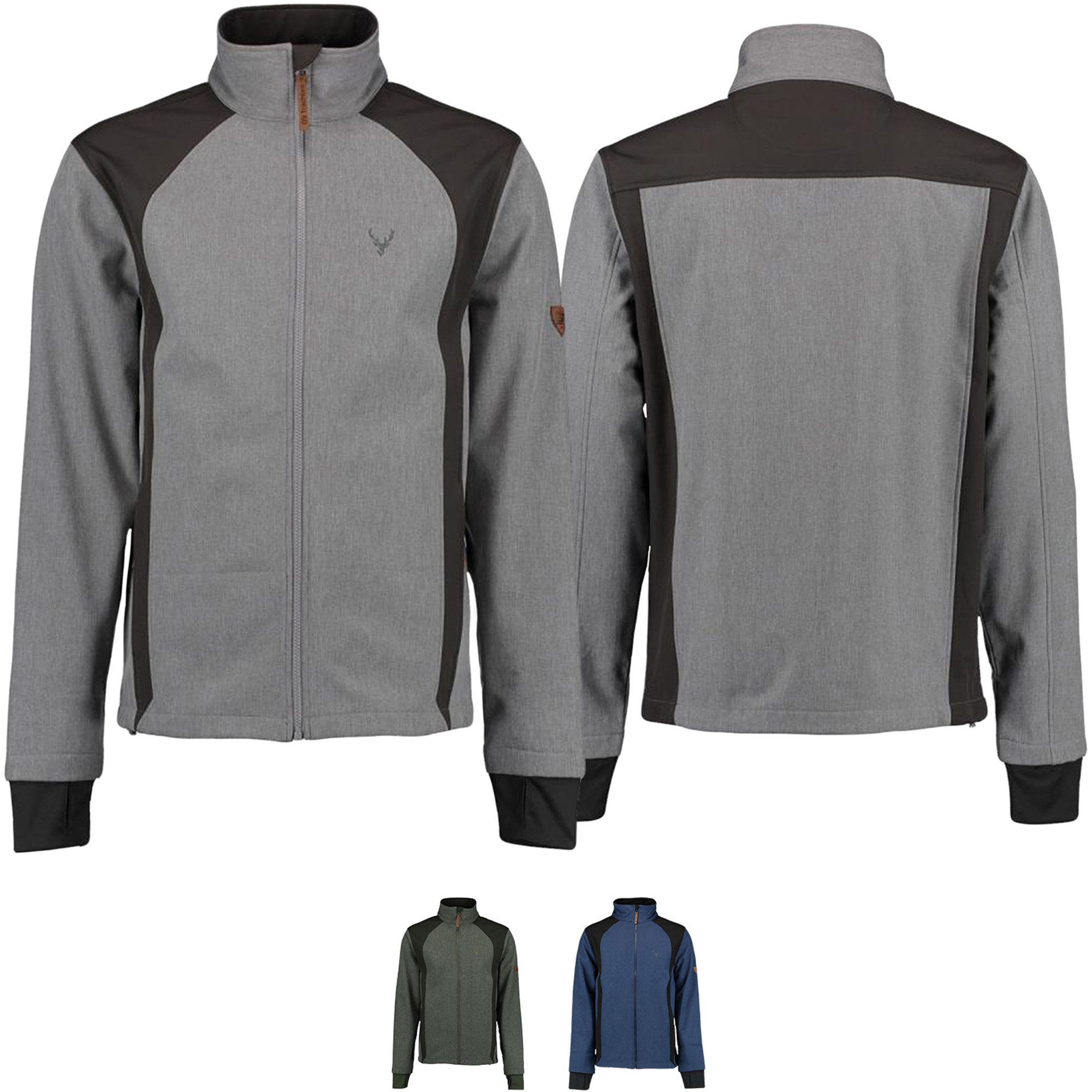 German Wear Softshelljacke OP6 Jagd- & Wanderjacke Softshelljacke Freizeitjacke