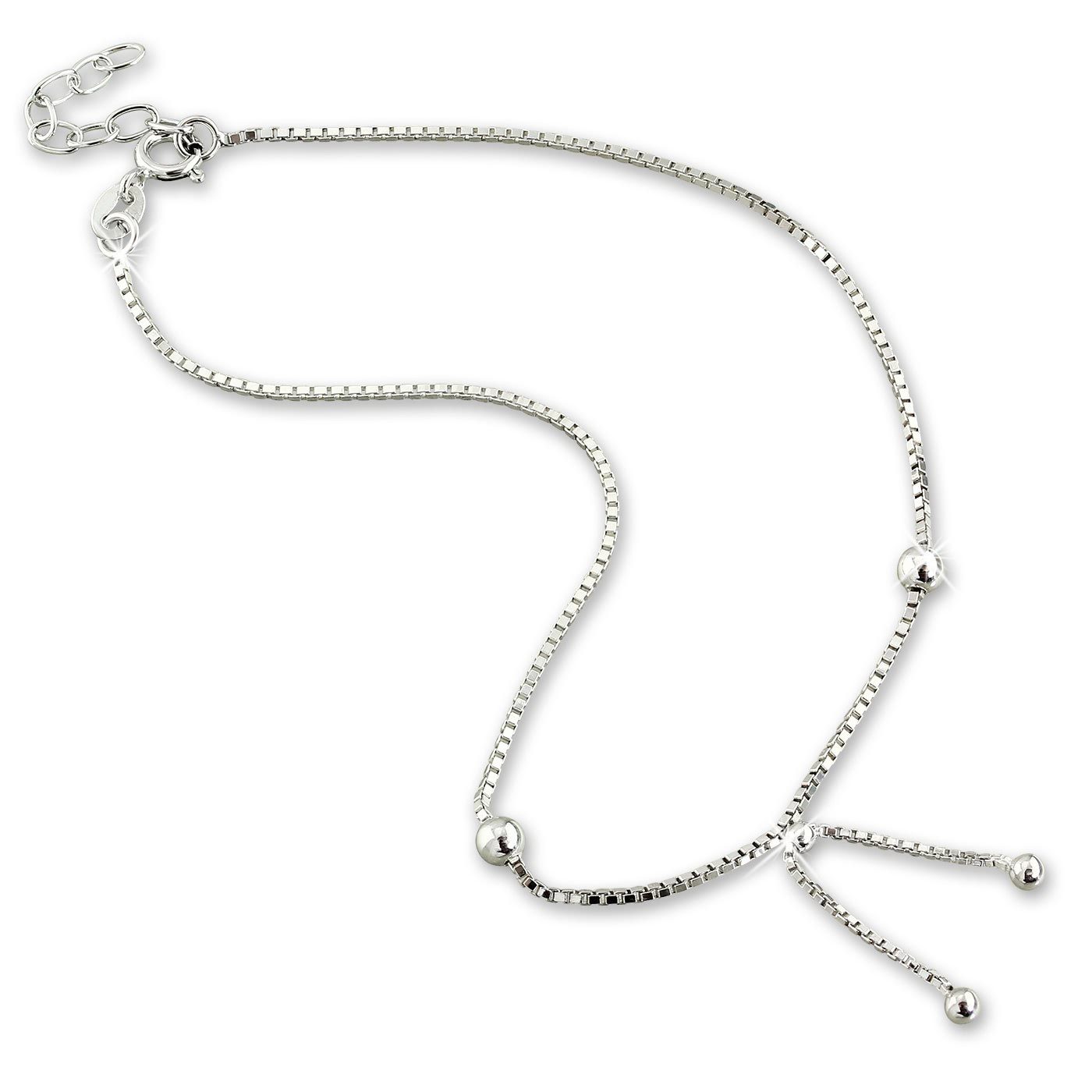 SilberDream Fußkette mit Anhänger SilberDream Damen günstig online kaufen