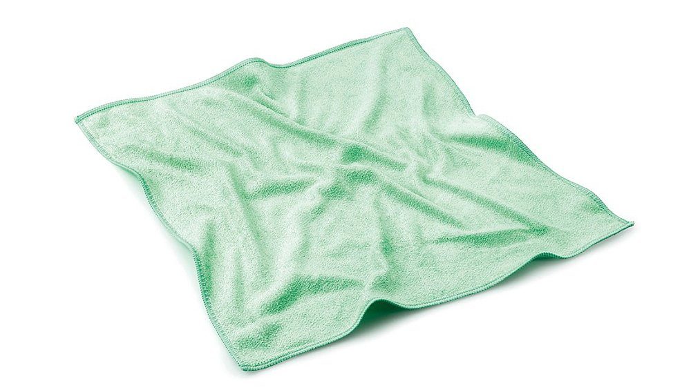 SAUGAUF Mikrofaser Stretch Light leistungsstarke Reinigungstucher Farbe grün Reinigungstücher (80 % Polyester/ 20 % Polyamide, 40, Mikrofasertücher Stretch Light Grün, Reinigungstücher, 5-tlg., Mikrofasertücher Stretch Light Grün, Reinigungstücher, Hohe Lebensdauer, Silikonfrei)