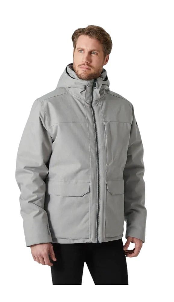 Helly Hansen Winterjacke Chill 3.0 (wasserdicht, atmungsaktiv) hellgrau Herren