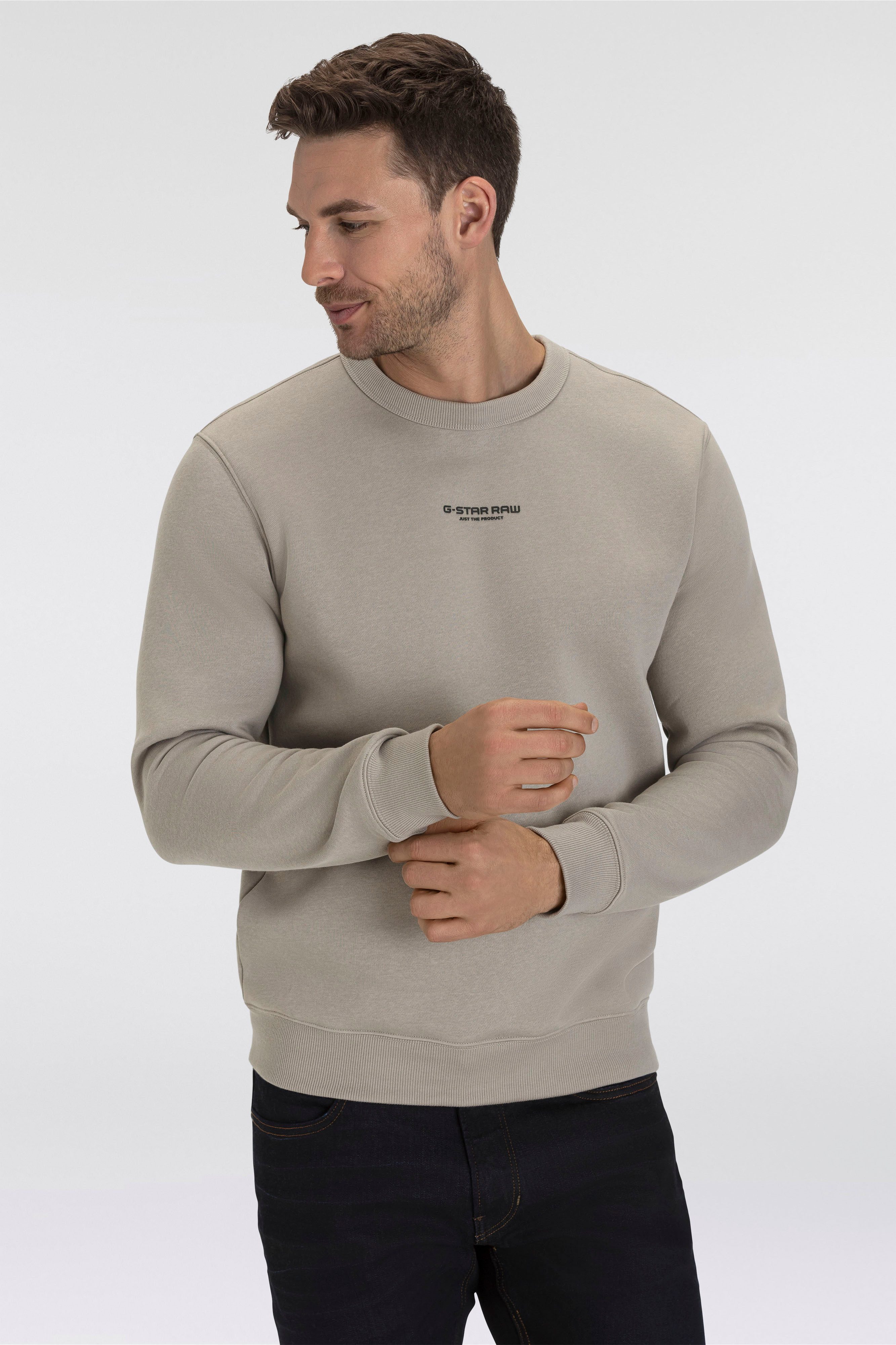 G-STAR Sweatshirt Center chest logo mit günstig online kaufen