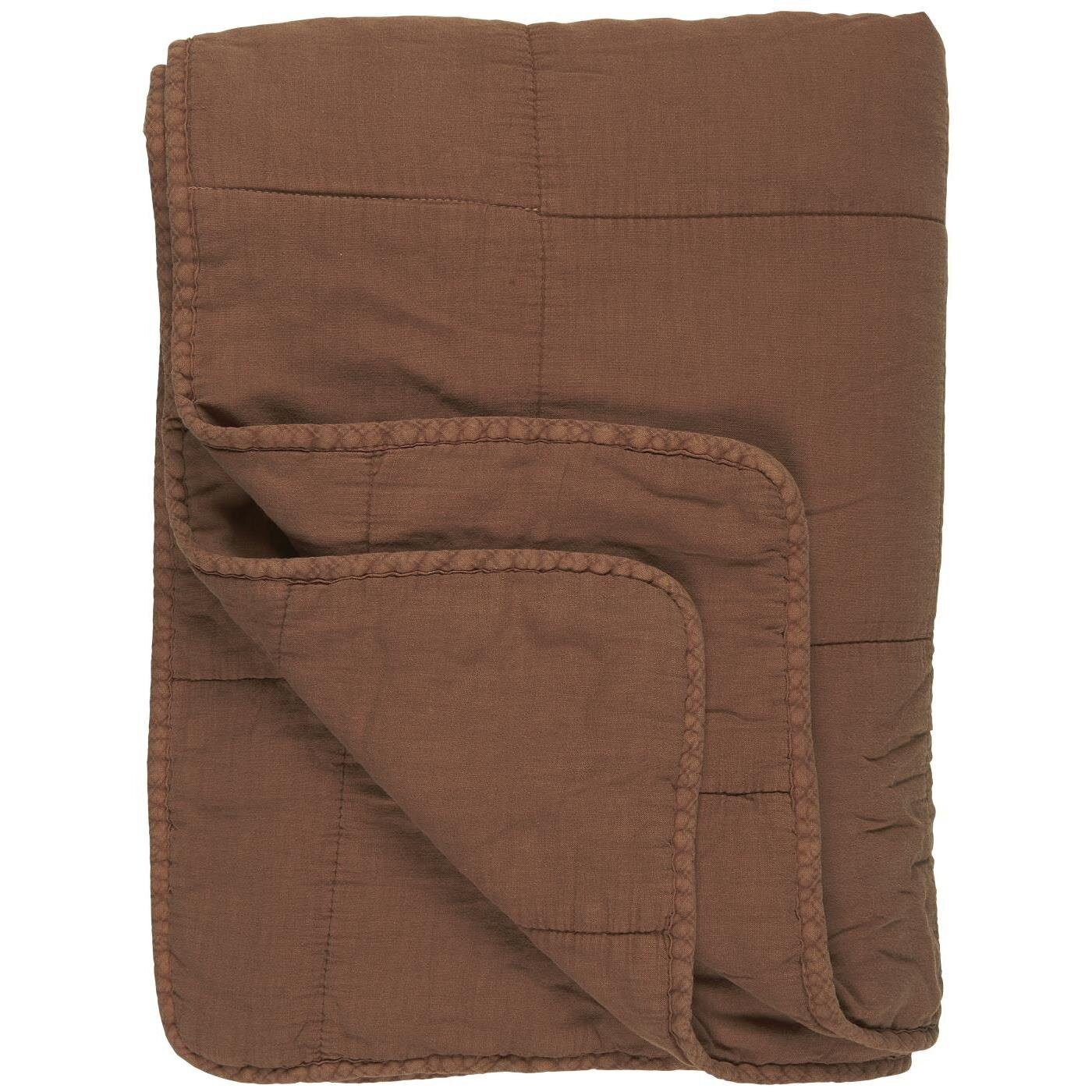Wohndecke Vintage Quilt unifarben, Ib Laursen günstig online kaufen