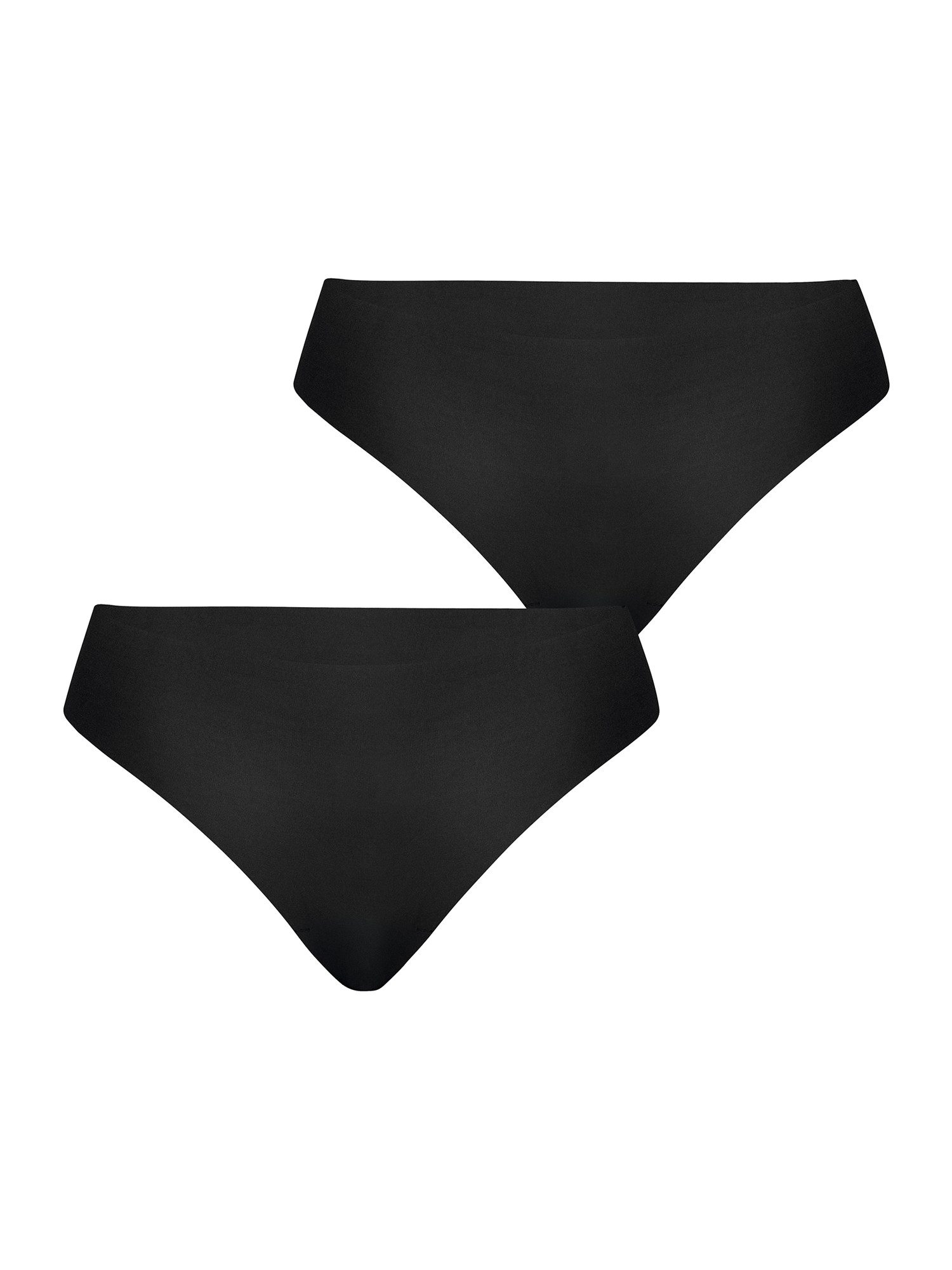 Nur Die Slip Invisible Seamless (2-St) Unterhose, Basic Slip, Slip