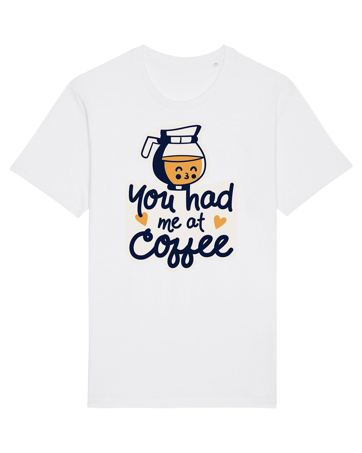 Quote wat? (1-tlg) Print-Shirt Coffee Apparel