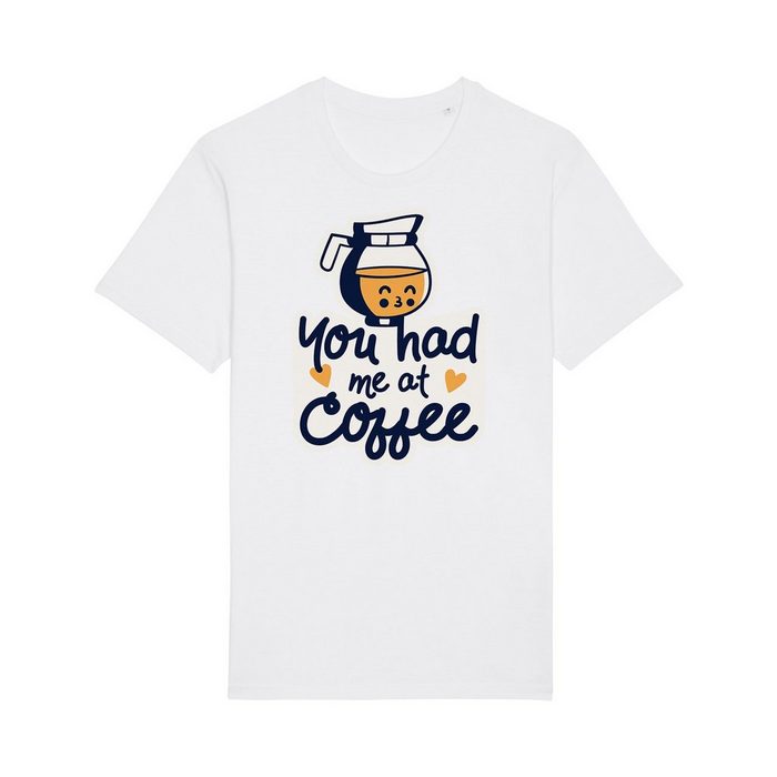 wat? Apparel Print-Shirt Coffee Quote (1-tlg)