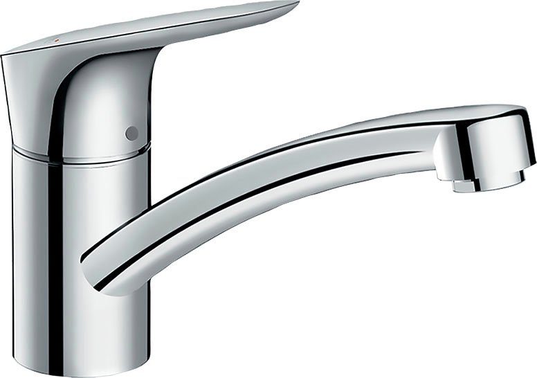 hansgrohe Küchenarmatur Logis M31 120 Niederdruck/offene Warmwasserbereiter 1 Strahlart, chrom